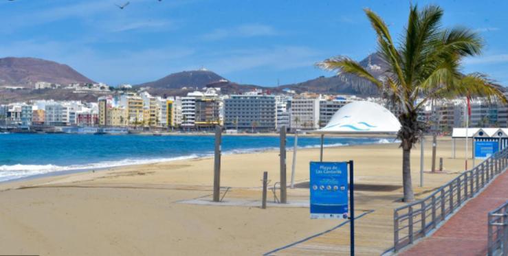 501 Apartamento Nuevo Con Vista Mar Las Palmas de Gran Canaria Extérieur photo