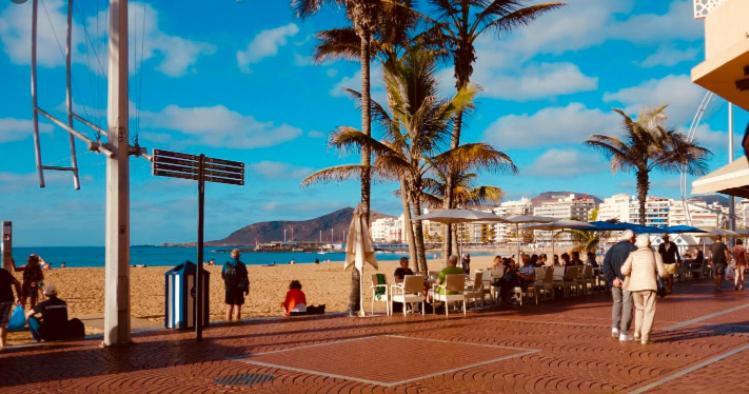 501 Apartamento Nuevo Con Vista Mar Las Palmas de Gran Canaria Extérieur photo