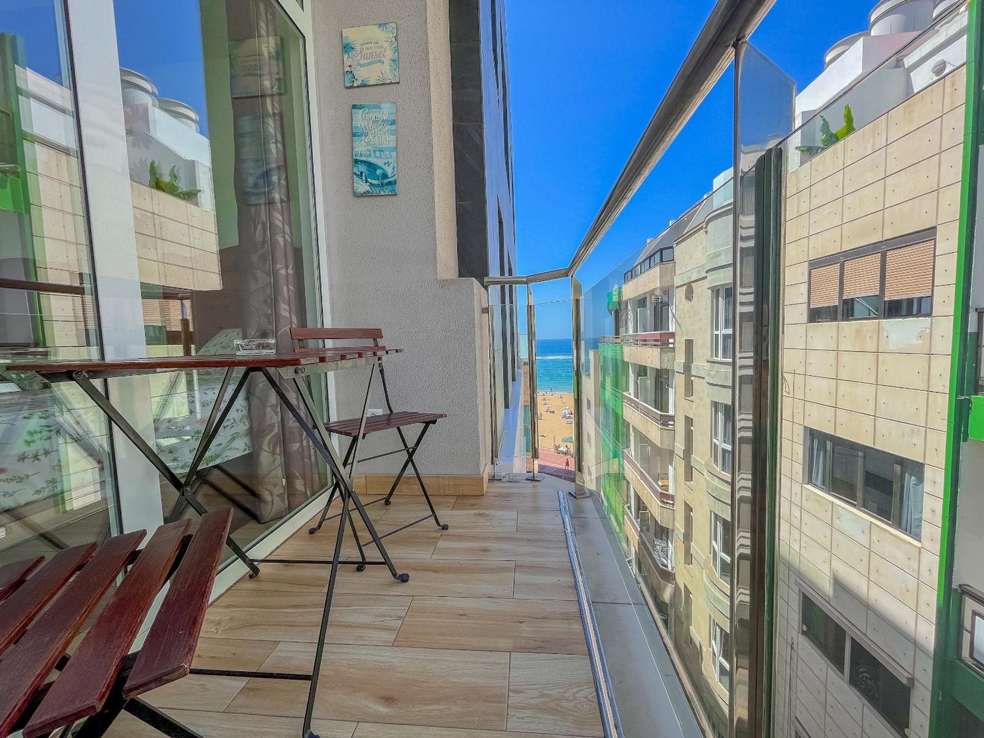 501 Apartamento Nuevo Con Vista Mar Las Palmas de Gran Canaria Extérieur photo