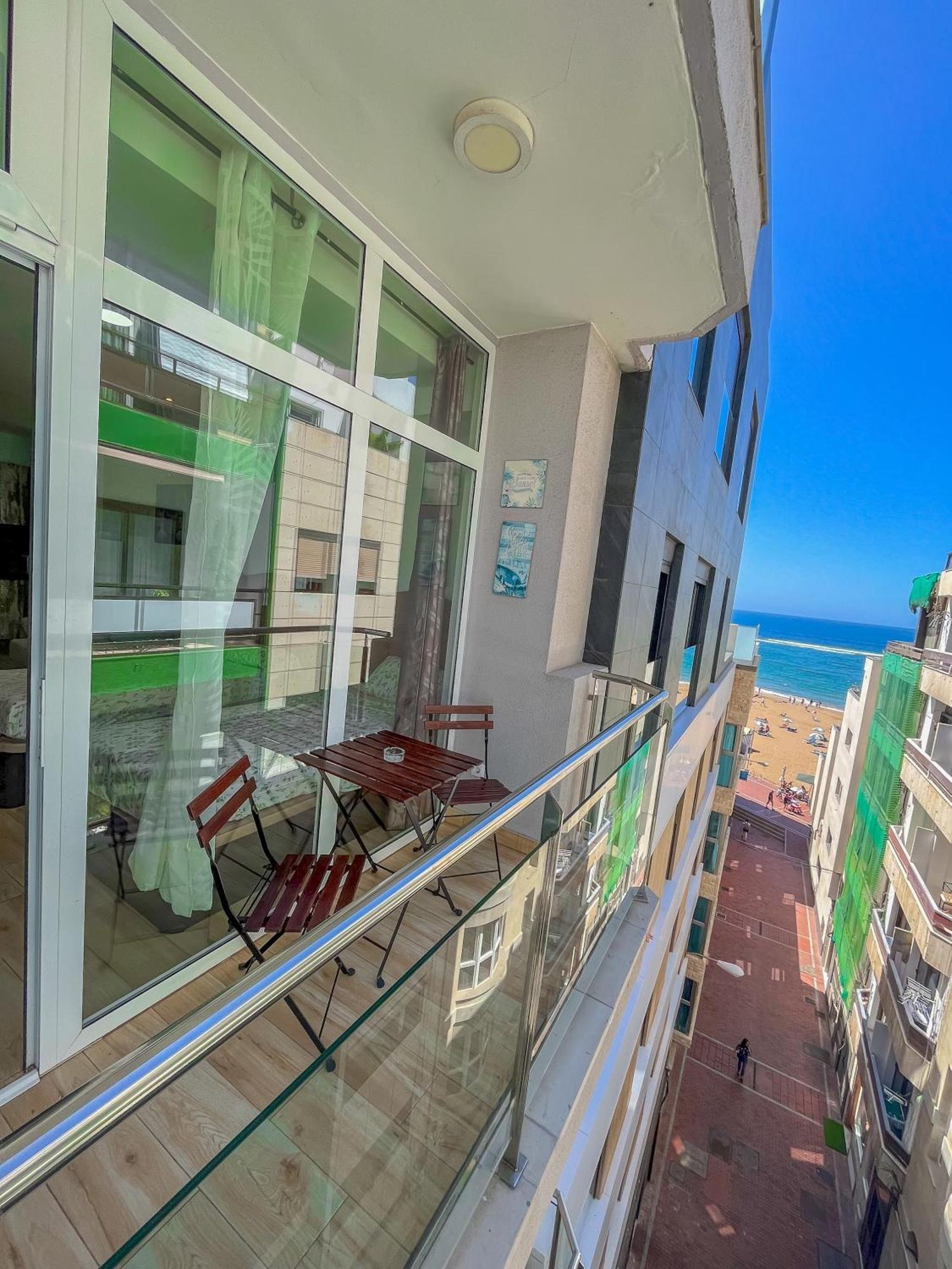 501 Apartamento Nuevo Con Vista Mar Las Palmas de Gran Canaria Extérieur photo